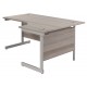 Olton Single Cantilever Corner Office Desk